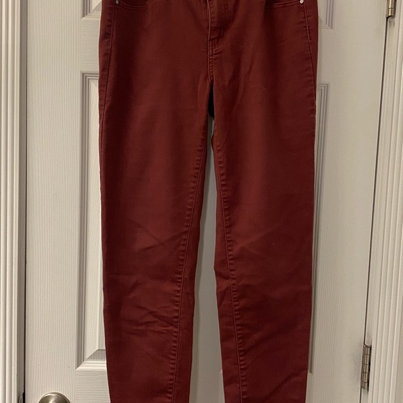Burnt Red jeans Size 11/30 Celebrity Pink. - Picture 8 of 8